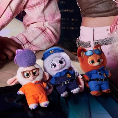 MINISO Zootopia Series Confirmed Blind Box Figures Toy Vinyl Plush