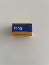 Kodak Ektachrome E100 35mm Expires 10/27 Brand New Sealed