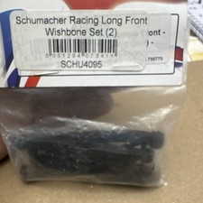 Schumacher Racing Long Front Wishbone Set 2 for RC Cars SCHU4095