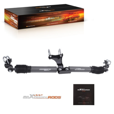 #ad Dual Steering Stabilizer for Jeep Wrangler JK JKU 2007 2018 Fit 2 8#x27;#x27; Lifted $92.05