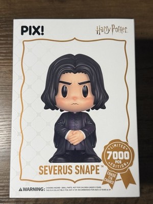 ThrillJoy PIX! Severus Snape LE 7000 Harry Potter Vinyl Figure New Open Box