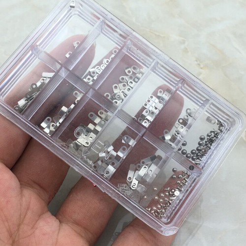 240pcs Watch Movement Securing Washers Assortment for ETA 2836 2834 2846 2834 - Afbeelding 6 van 6