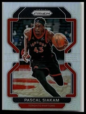 2021-22 Panini Prizm #174 Pascal Siakam Silver