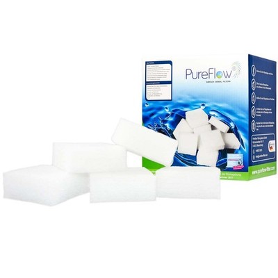 High-Tech Filtermaterial Pure Flow POOL für Pools + Schwimmbäder Filter Balls