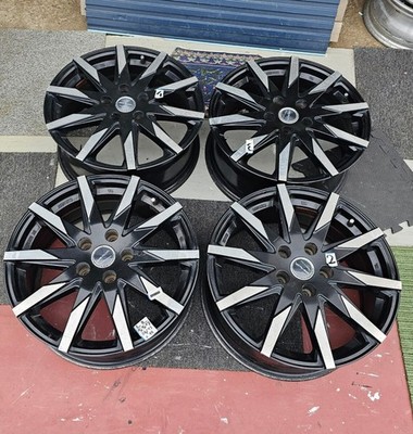JDM ENKEI SMACK aluminum wheels 177J 5-114.3 +48 wheels only 4-book se No Tires