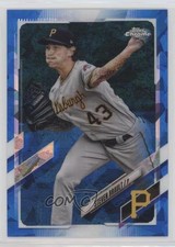 2021 Topps Chrome Update Sapphire Edition Steven Brault #US99 1e4k