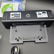 HP 90W Docking Station with Power Supply, Disc HSTNN-l11X