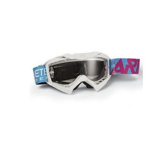 Ariete Adrenaline Senior Collection MX Goggles Pink/Light Blue (Pink, 14001-SBP
