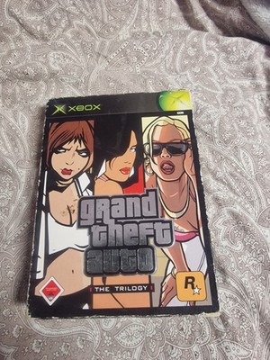 Grand Theft Auto: The Trilogy (Dt.) (Microsoft Xbox)