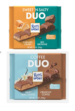 Ritter Sport Coffee Duo 218g & Ritter Sport Sweet N Salty 218g