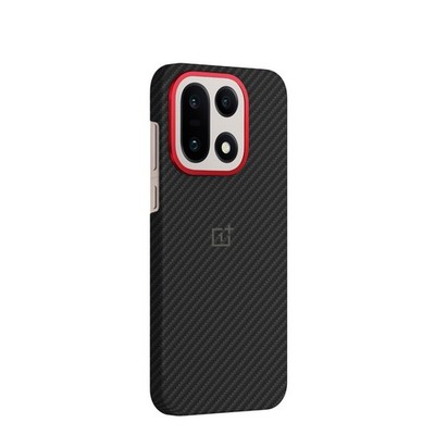 Original Oneplus 15 Hole-Pattern Aramid Fiber Sandstone Magnetic