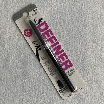 Physicians Formula Eye Definer Automatic Eyeliner Eye Pencil Ultra Black SEALED