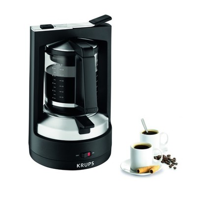 Krups KM4689 Kaffee-Druckbrühautomat Ein extravaganter Espresso Mokkakocher