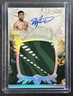 STEPHEN ERCEG 2025 TOPPS UFC ROYALTY #RRA-SE ROOKIE WORN RELIC AUTO RC 77/99
