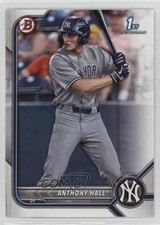 2022 Bowman Draft Anthony Hall #BD-97 0a3