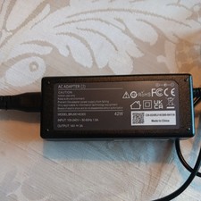 42W 14V 3A Charger for Samsung Monitor SyncMaster S24D590PL LCD Monitor LTM1555
