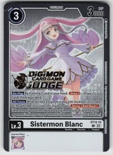 Sistermon Blanc (Judge Pack 5) Promo Starter Deck 12: Jesmon ST12-12 U NM