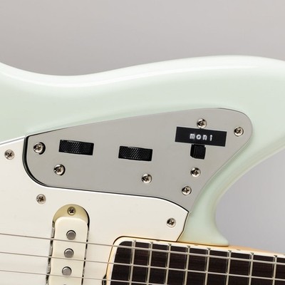 Fender Moeka Shiotsuka Jaguar moni Aged Sonic Blue Electric Guitar