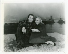 Marlon Brando and Eva Marie Saint – Vintage Original Photograph
