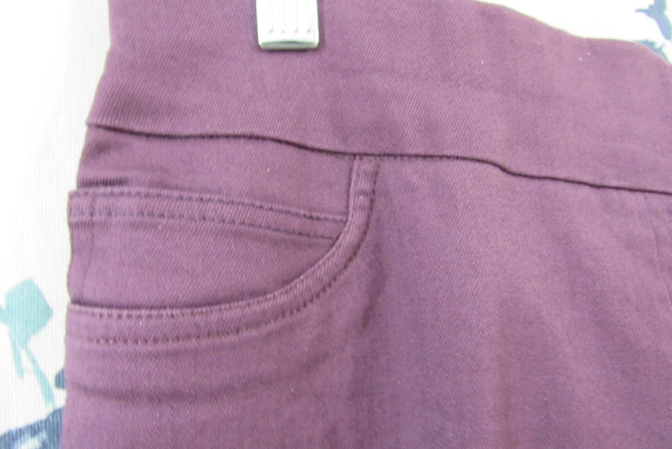 Pantalones Drapers & Damons Mujer Medianos Elastizados Tirar de Jeggings Bolsillos Informales Foto 4 de 4