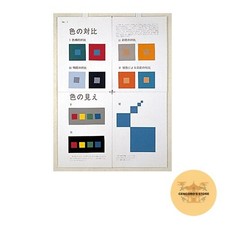 Basic Color System Wall Chart Intermediate Level Japan