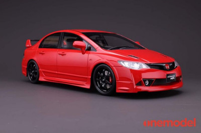 One Model-1/18-HONDA CIVIC FD2 MUGEN RR - RARE!!! | eBay