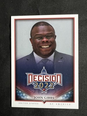 2022 Decision Election Day John Gibbs Rep Cand Michigan #72 