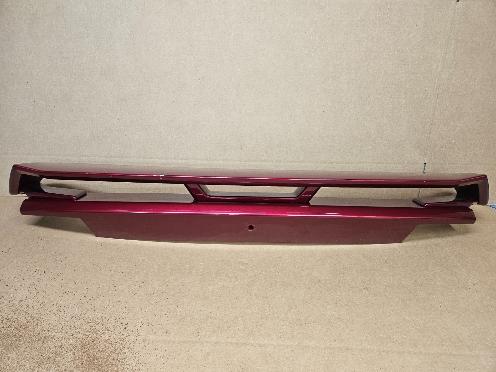 OEM TAKE OFF Ford Mustang GT COUPE S650 24+ Rear Spoiler MOLTEN MAGENTA
