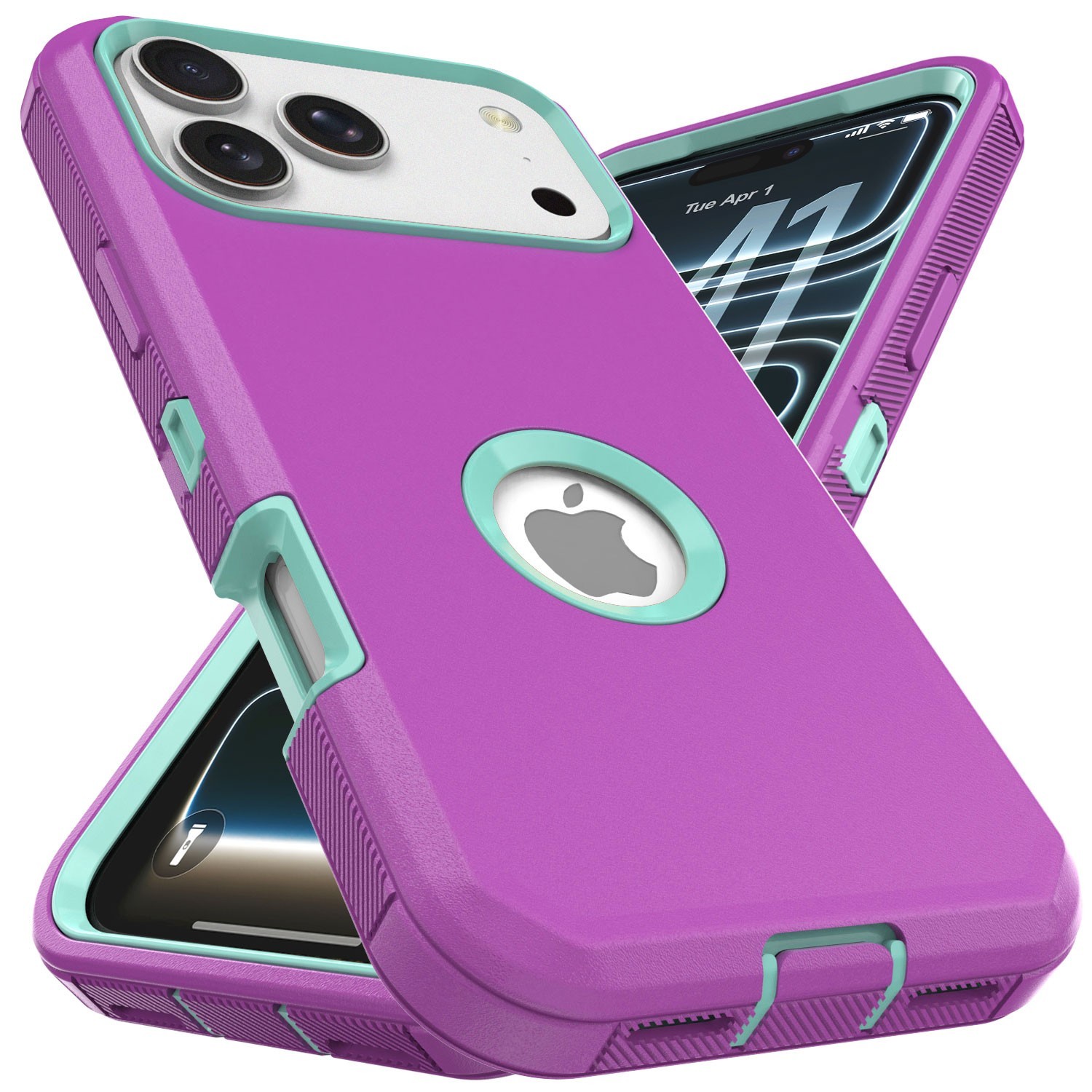 Purple | Teal