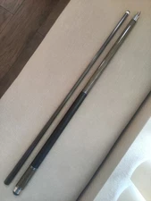 Cuetec Truewood Walnut II Pool Cue Stick w/ 12.5mm Cynergy Shaft - Leather Wrap