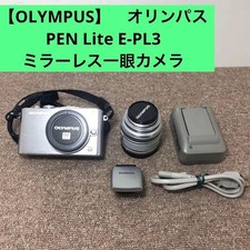 Camera OLYMPUS PEN Lite E PL3 with Lens Flash Included