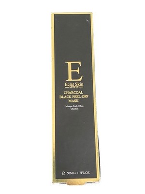 Eclat Skin Charcoal Mask Charcoal Black Peel-Off Mask