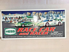 2009 Hess Race Car and Racer Lights/Sounds Tested Okay