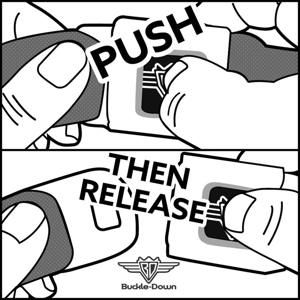 Cinturón de seguridad con hebilla para hombre negro XL, negro, 1,5 de ancho - se adapta a P... Foto 4 de 4