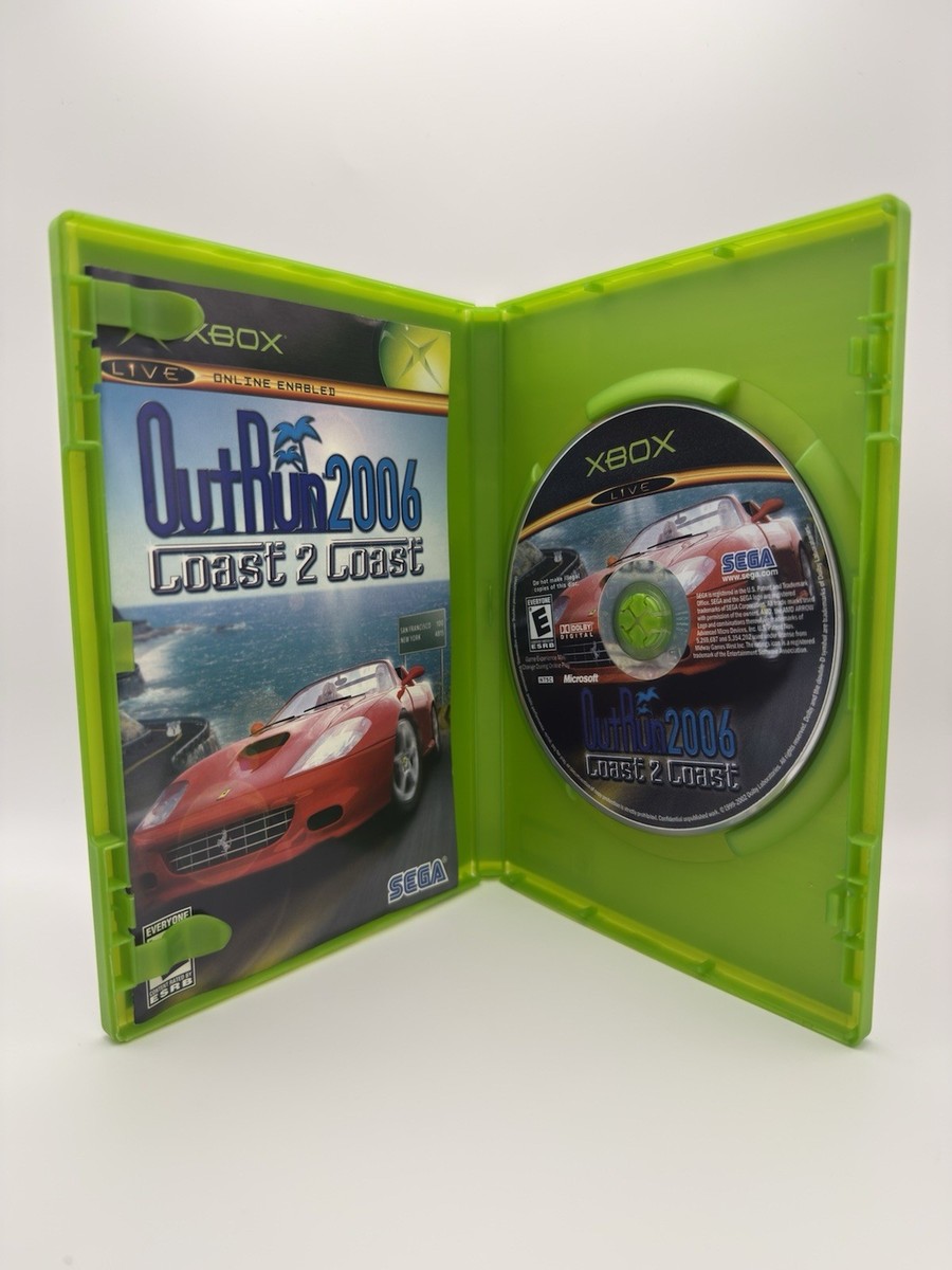 OutRun 2006: Coast 2 Coast (Microsoft Xbox, 2006) for sale online