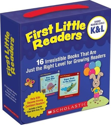 Liza Charleswor First Little Readers: Guided Reading Level (Mixed Media Product)