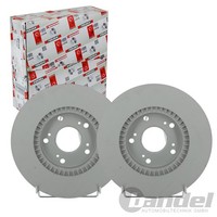 2X Ferodo 282Mm Bremsscheiben BelÜFtet Vorne Passend FüR Honda Civic CR-V FR-V S