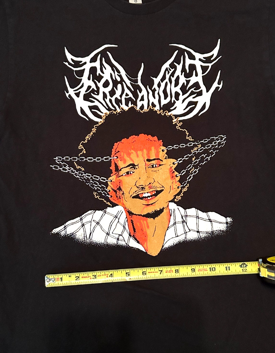 Eric Andre Men's M Black Live Tour T-Shirt Wept/The Eric Andre Explosion Comedy View 4