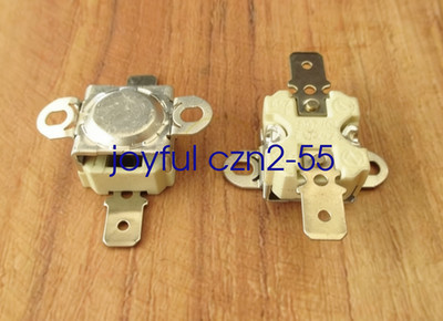 5pcs Z42/43 Thermostat Switch 250V 10A T250 Normally Closed Ceramic Thermostat