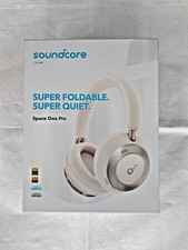 Soundcore Space One Pro - Adaptive Active Noise Cancelling, Foldable Headphones