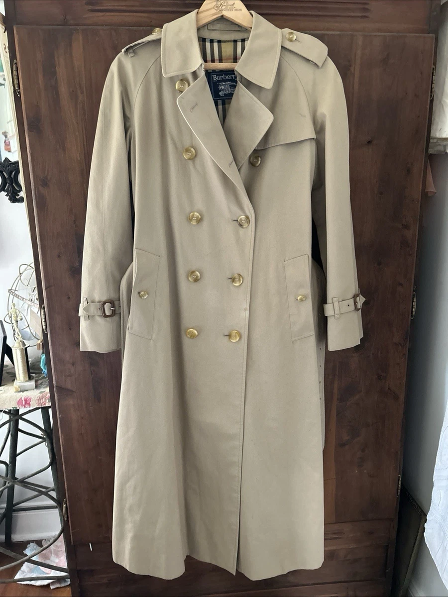 Vintage Burberry Trench In Women's Coats & Jackets for sale | eBay