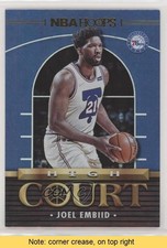 2021-22 Panini NBA Hoops High Court Holo Joel Embiid #6 READ n0c