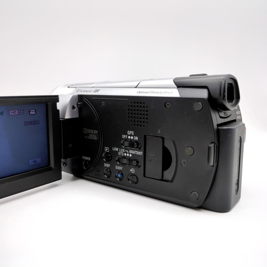 a*s様 SONYハンディーカム　HDR-XR500V 中古 Sony HDR-XR500V Handycam Video Camera Recorder Color Silver