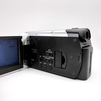 Sony HDR-XR500V Handycam Video Camera Recorder Color Silver