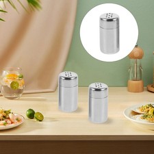  6 Pcs Mini Spice Jars Copper Kitchen Accessories Pocket Salt Shaker