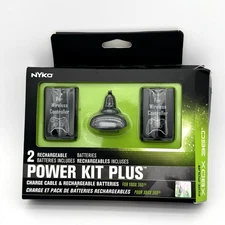 NYKO Xbox One Power Kit Plus,2 controller NiMH batteries charging cable
