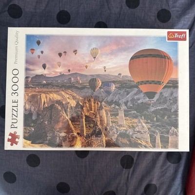 NEW Trefl 33059 Balloons Over Cappadocia Puzzle 3000-Piece