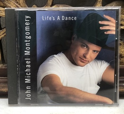 Life's a Dance by Montgomery, John Michael (CD, 1992)