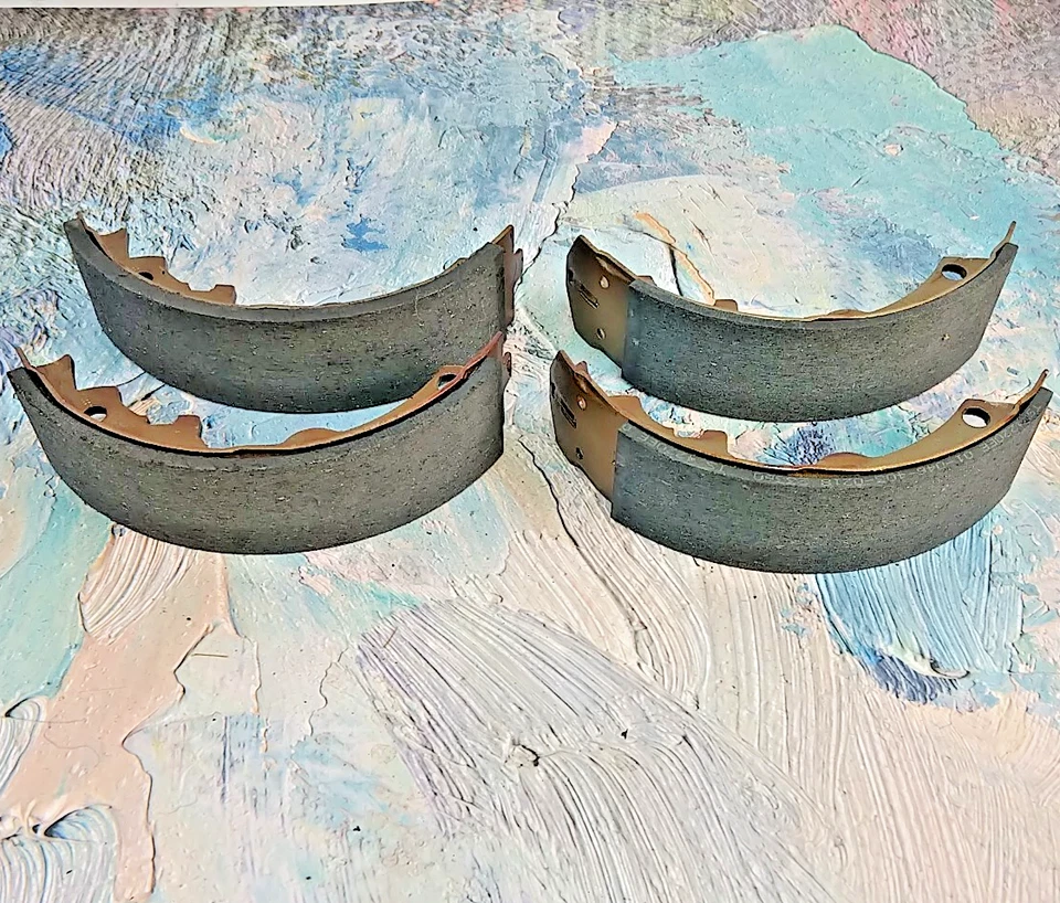 Zapatas de freno traseras Napa Trustop TS553 para Cutlass Sunfire Cimmaron Citation Omega Foto 2 de 4