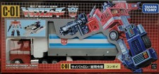 Takara Tomy Hasbro Transformers Missing Link C-01 Optimus Prime Pax Convoy MIB